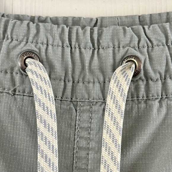 Vuori Vintage Ripstop Short in Eucalyptus Green Women's Size Large - Picture 5 of 11